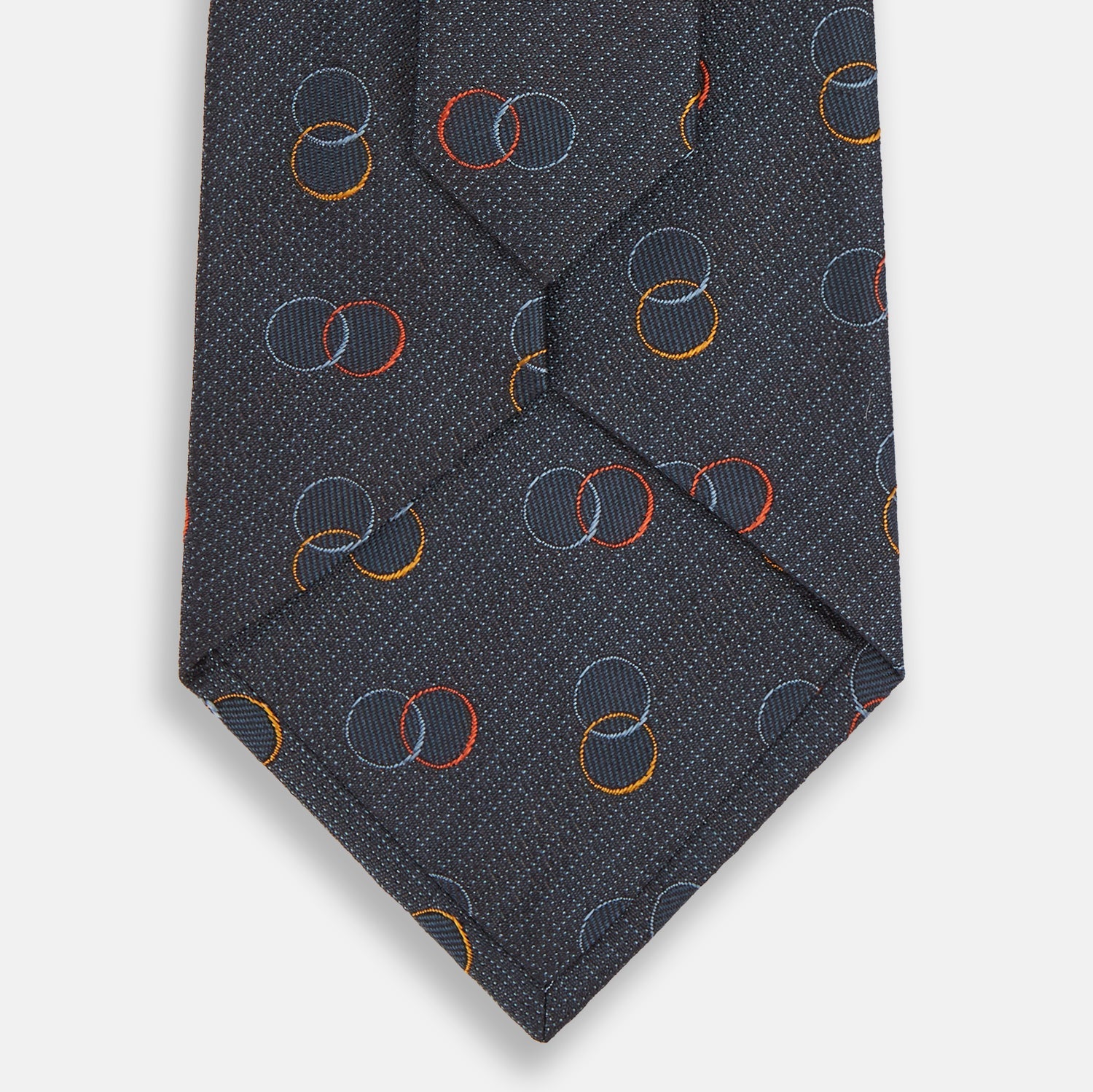 Image 3 of product Navy Links Silk Tie