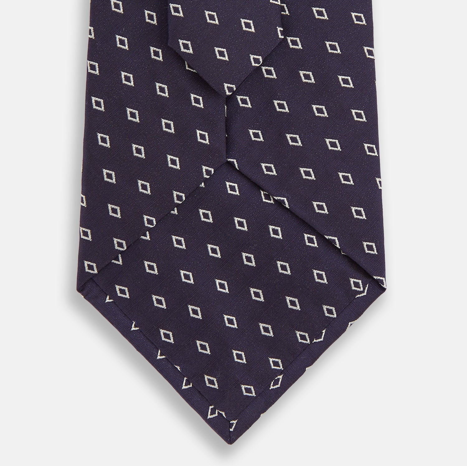 Image 3 of product Blue Diamond Silk Tie
