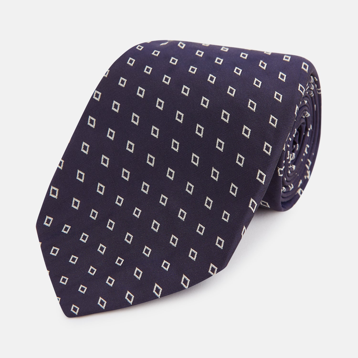 Image 1 of product Blue Diamond Silk Tie