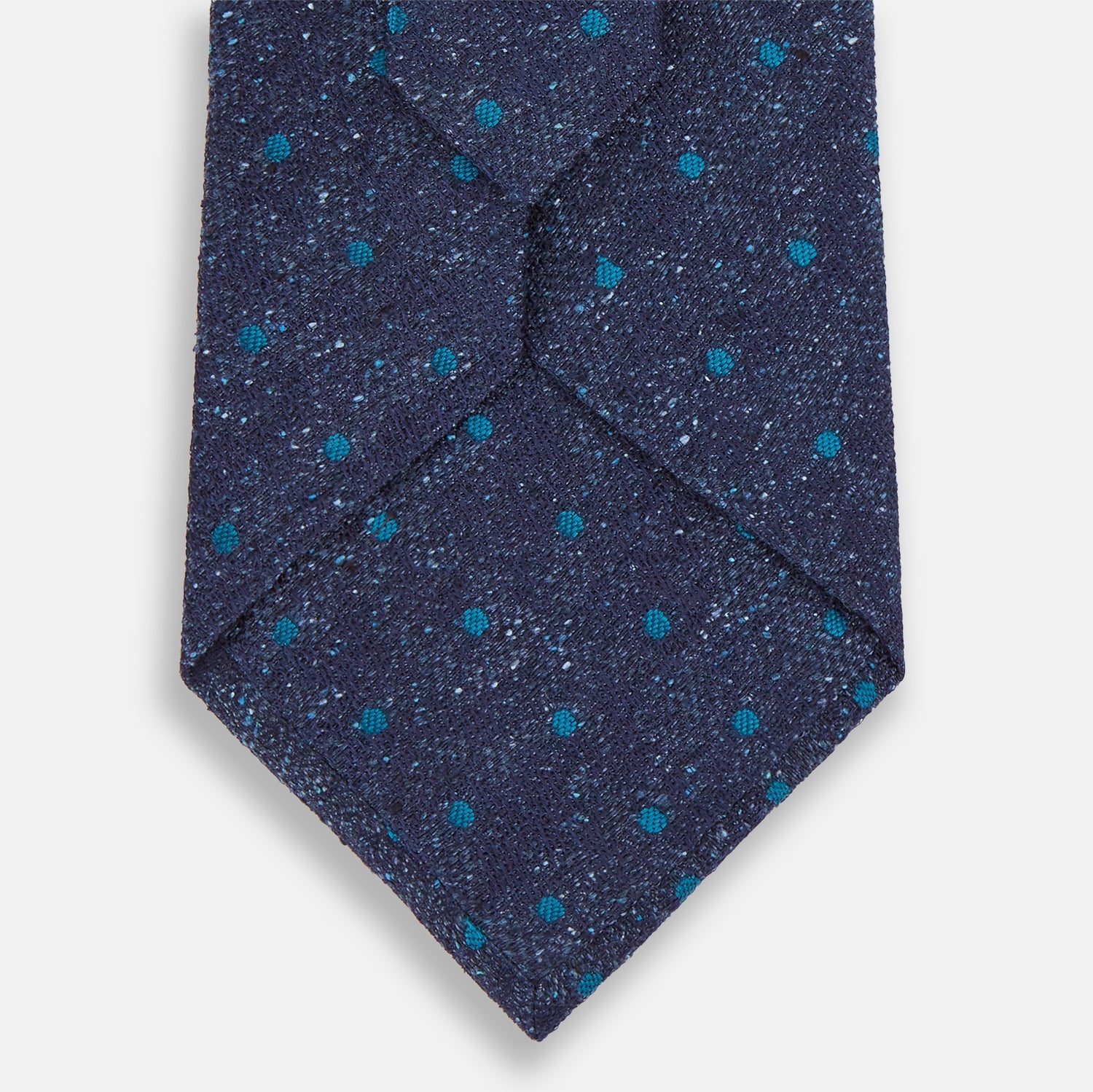 Image 3 of product Navy Floret Silk Tie