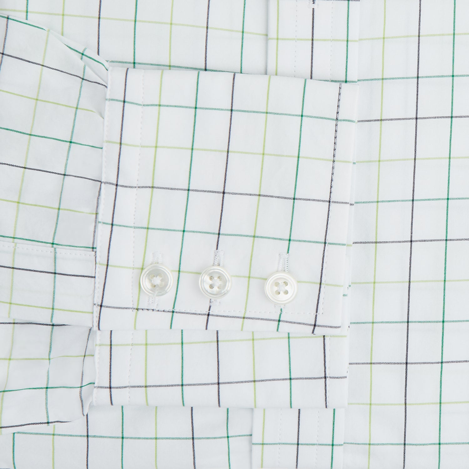Image 4 of product Dark Green Grid Check Mayfair Shirt