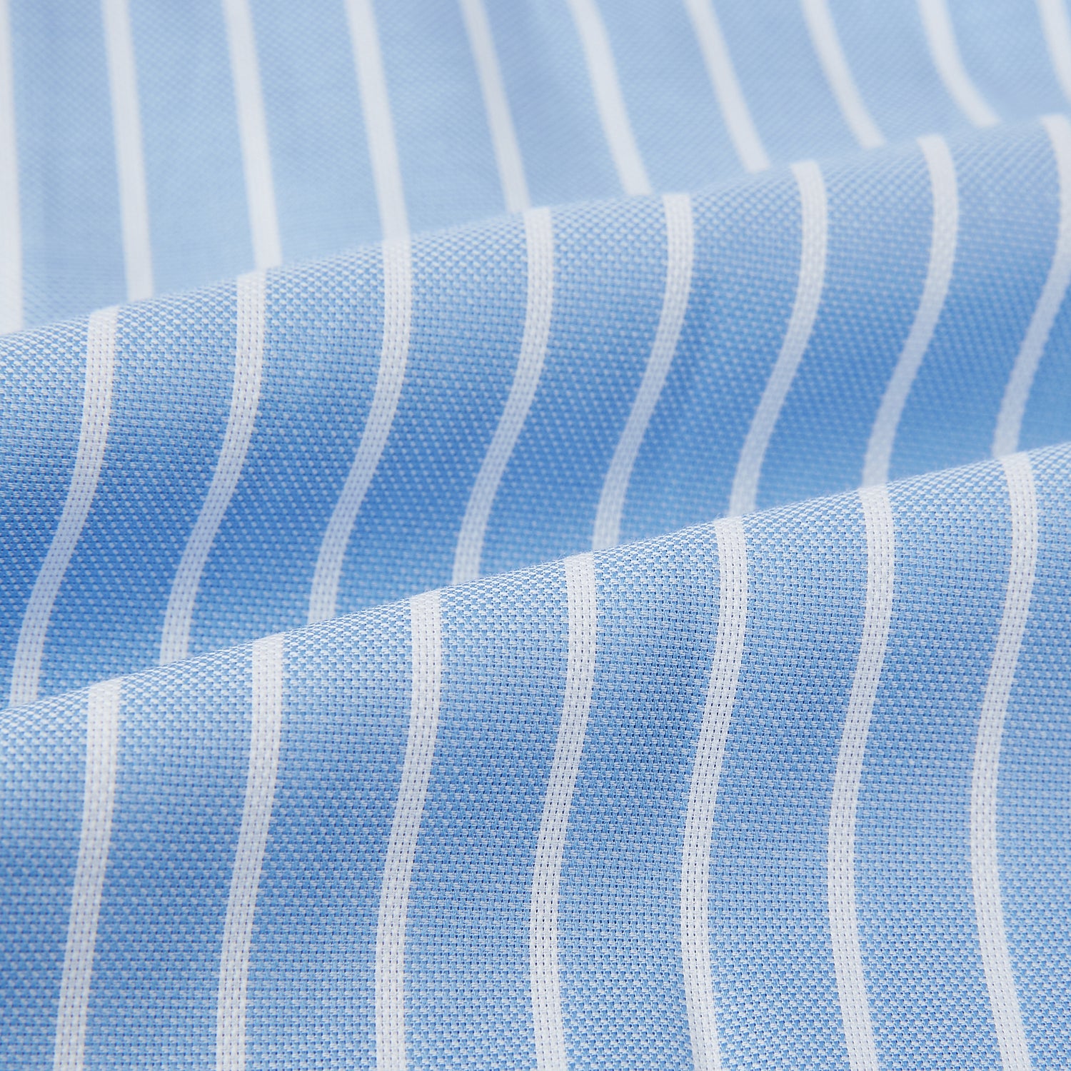 Image 5 of product White and Blue Stripe Quarzo Nightshirt