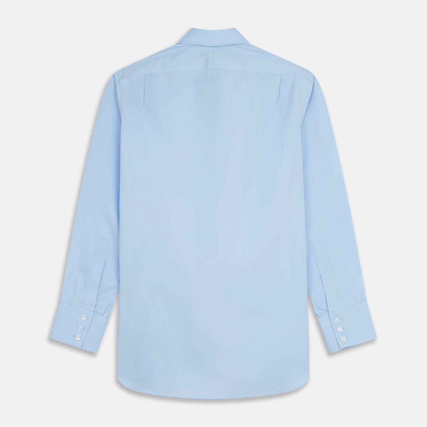 Image 3 of product Pale Blue Organic Cotton Regular Fit Mayfair Shirt