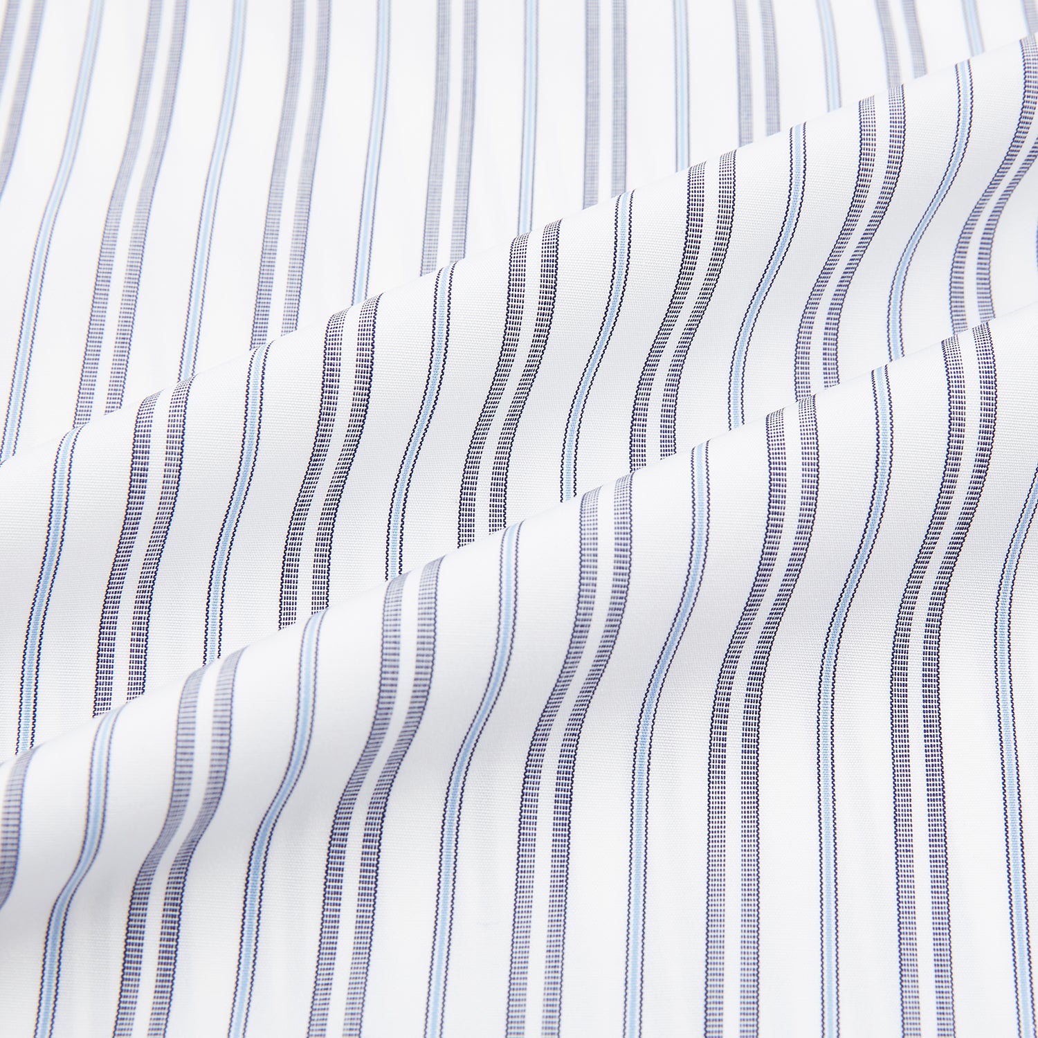 Image 6 of product Navy Multi Stripe Mayfair Shirt