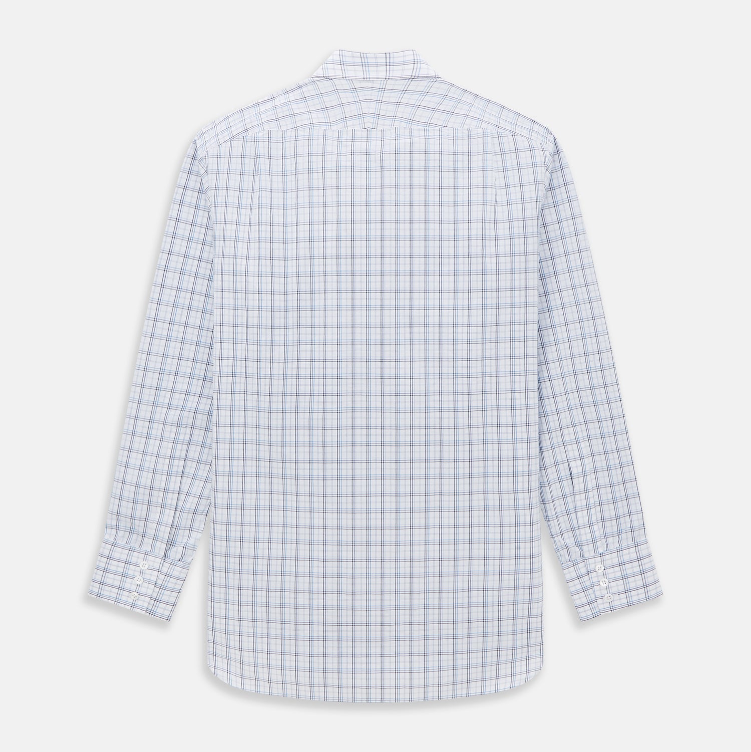Image 5 of product Purple and Blue Multi Check Mayfair Shirt
