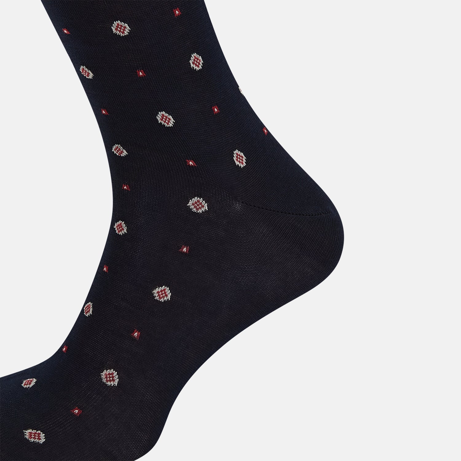 Image 4 of product Midnight Patterned Mid-Length Socks