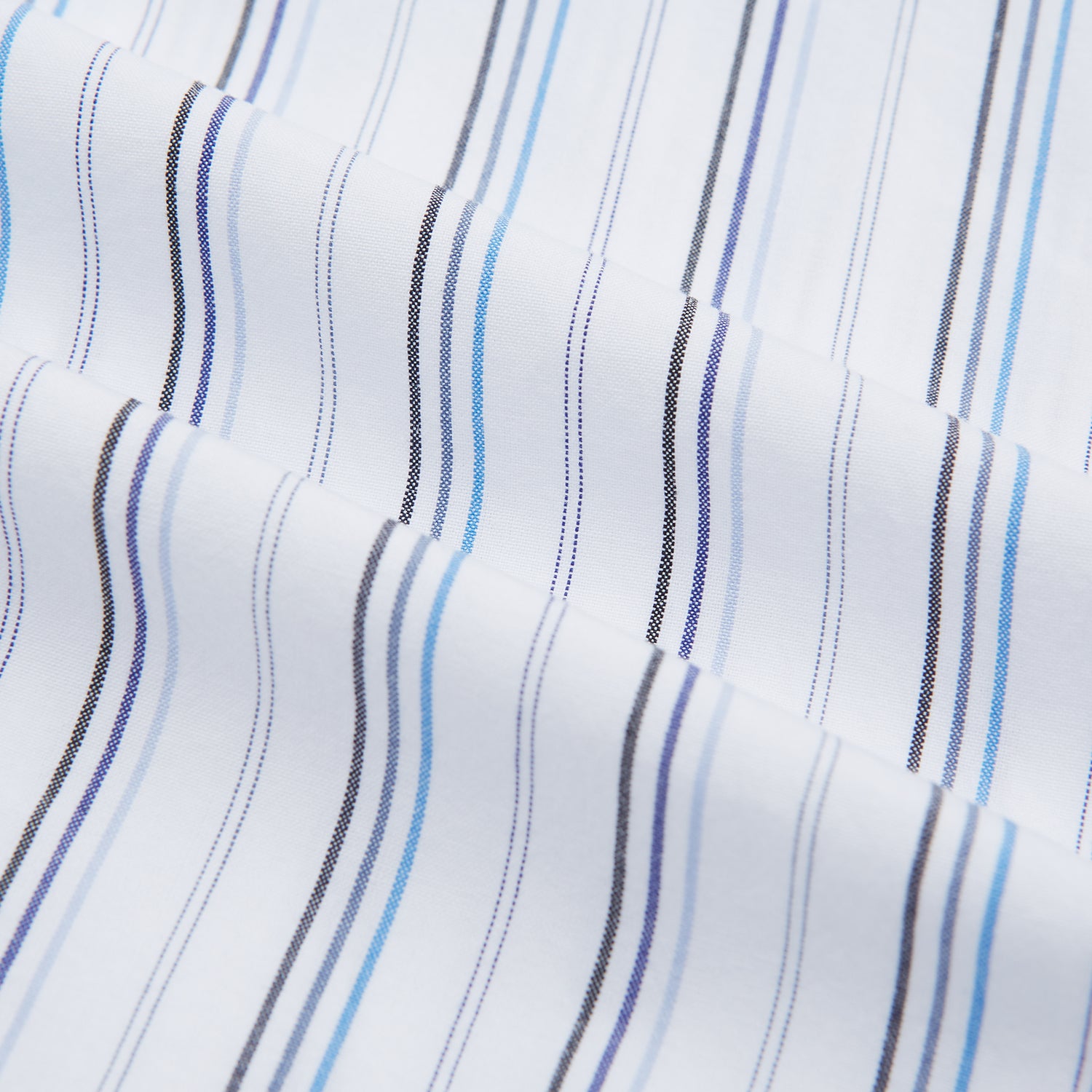 Image 5 of product Blue Fine Multi Pinstripe Mayfair Shirt