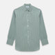MELON GREEN MICRO SHADOW CHECK WESTMINSTER SHIRT