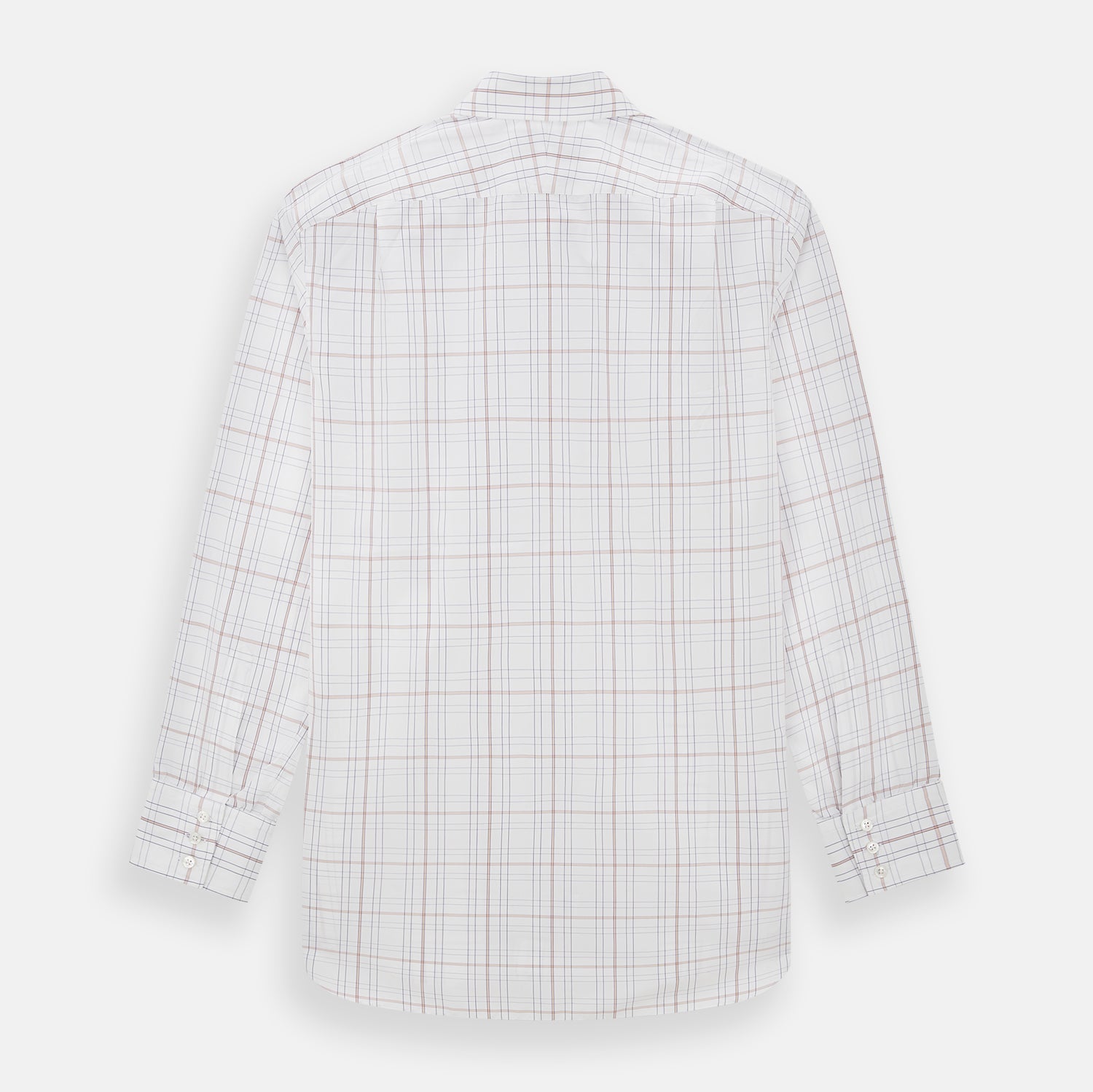 Image 3 of product Purple and Rose Multi Check Mayfair Shirt