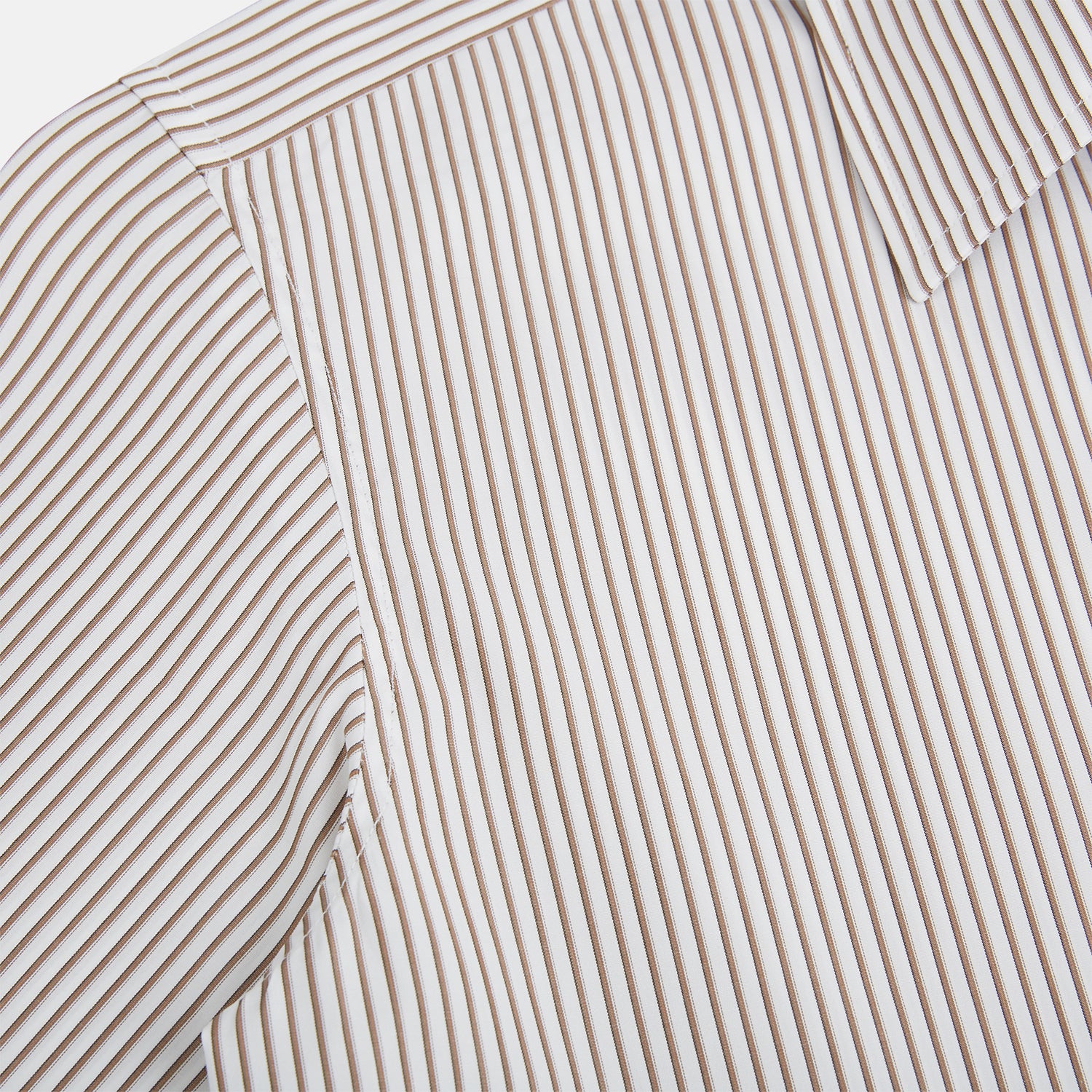 Image 6 of product Coffee Multi Stripe Westminster Shirt