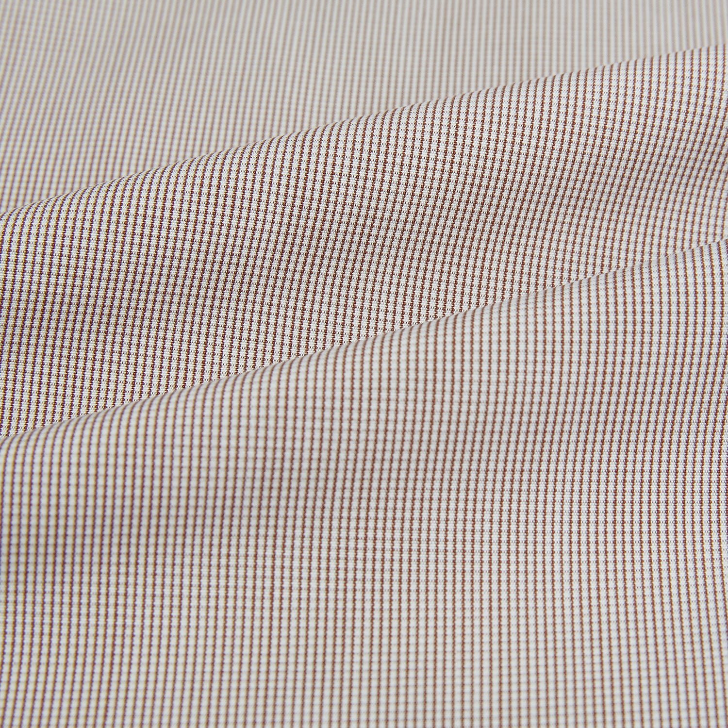 Image 8 of product BROWN MICRO GRAPH CHECK WESTMINSTER SHIRT