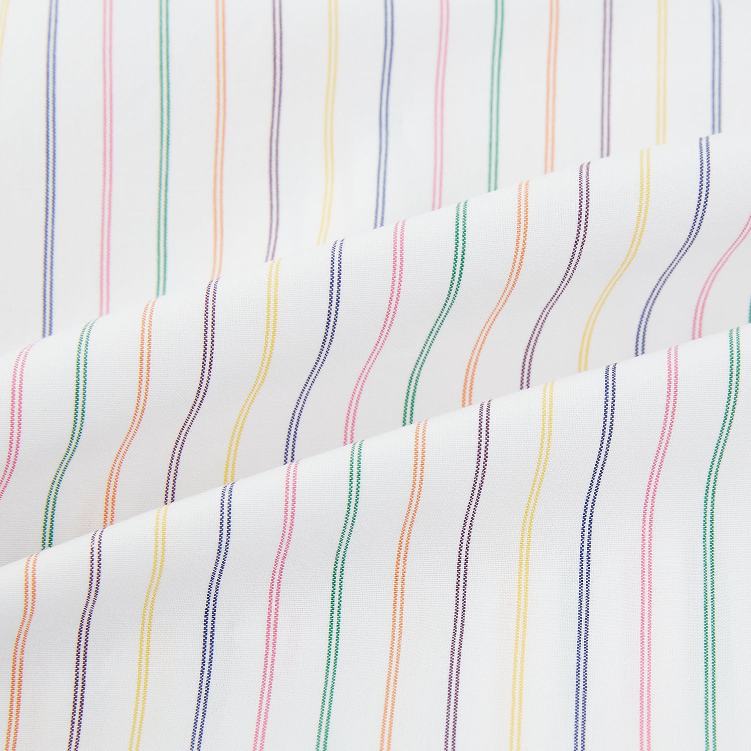 Image 6 of product Rainbow Double Pinstripe Mayfair Shirt