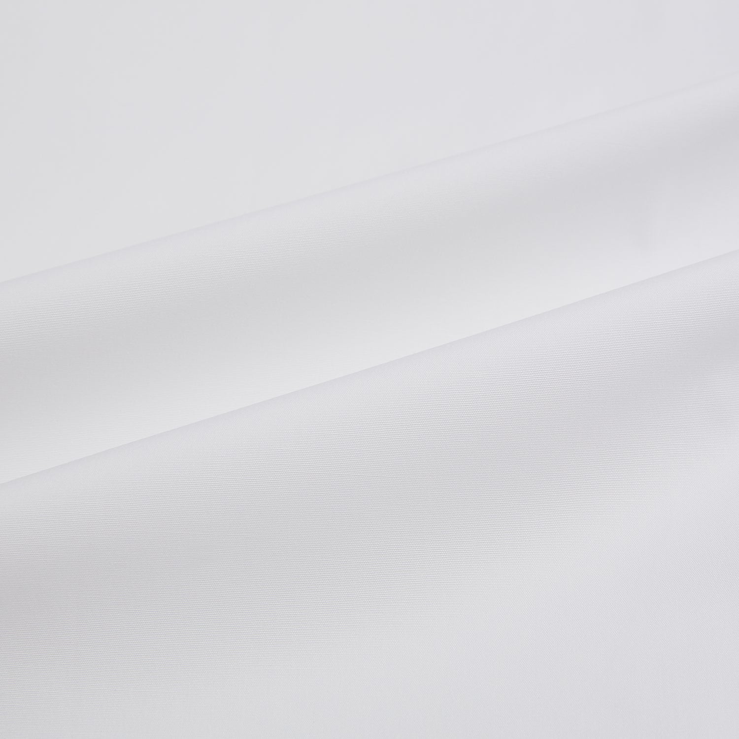 Image 8 of product The Turnbull & Asser White Westminster Shirt is a long-sleeve, button-up dress shirt with a classic cut and Westminster collar, shown on a white background.