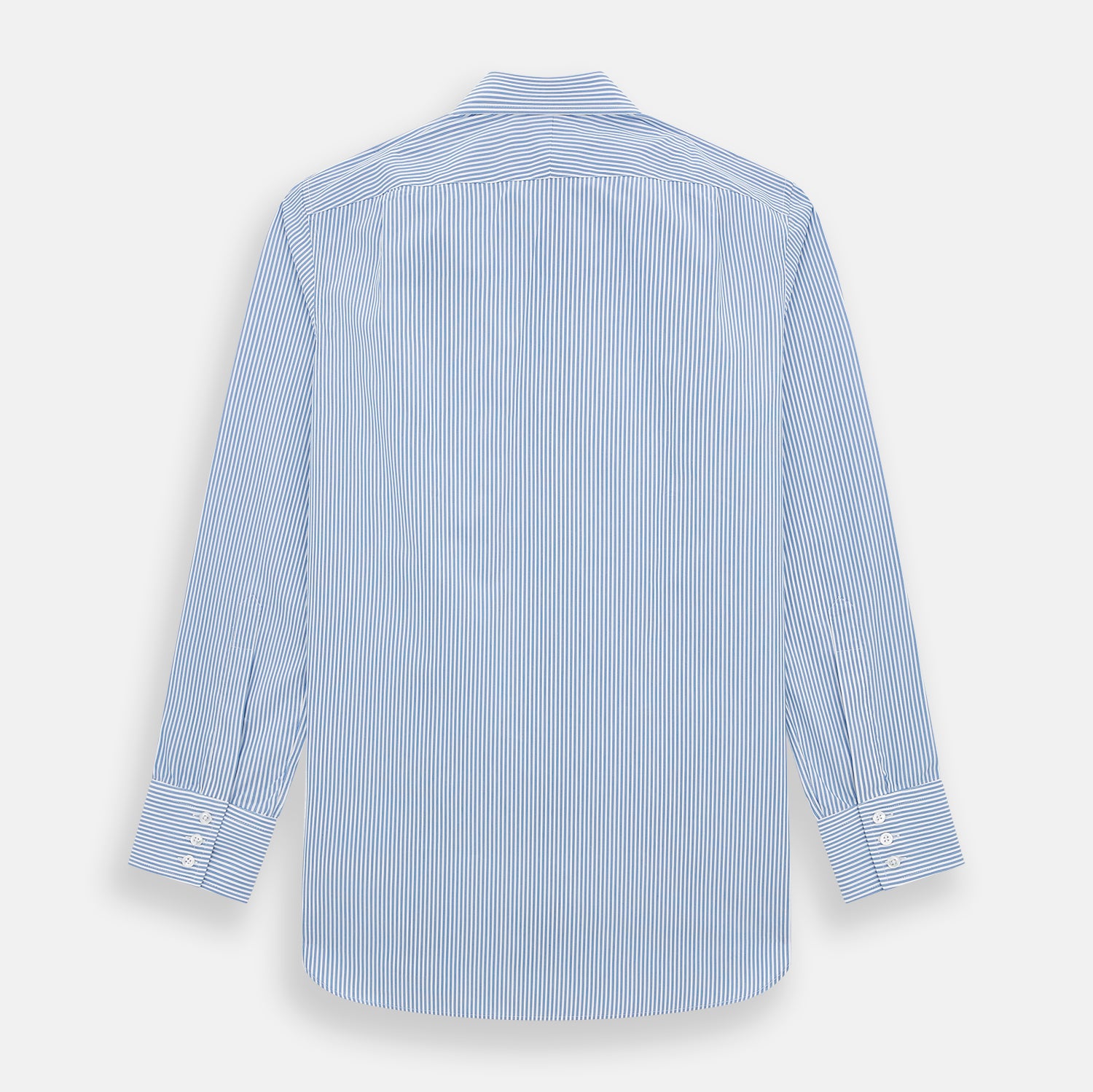 Image 3 of product Sky Blue Halo Stripe Mayfair Shirt