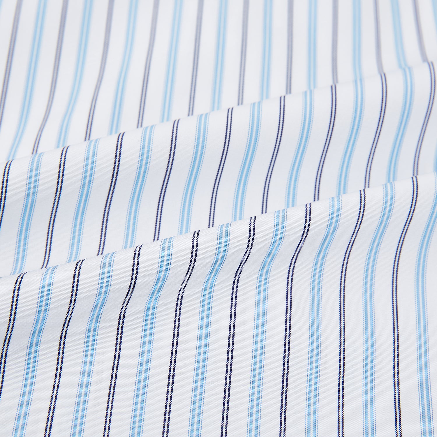 Image 6 of product Blue Multi Halo Stripe Mayfair Shirt