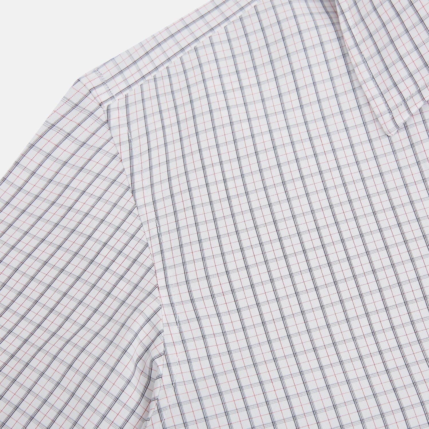 Image 6 of product Blue and Red Graph Check Westminster Shirt