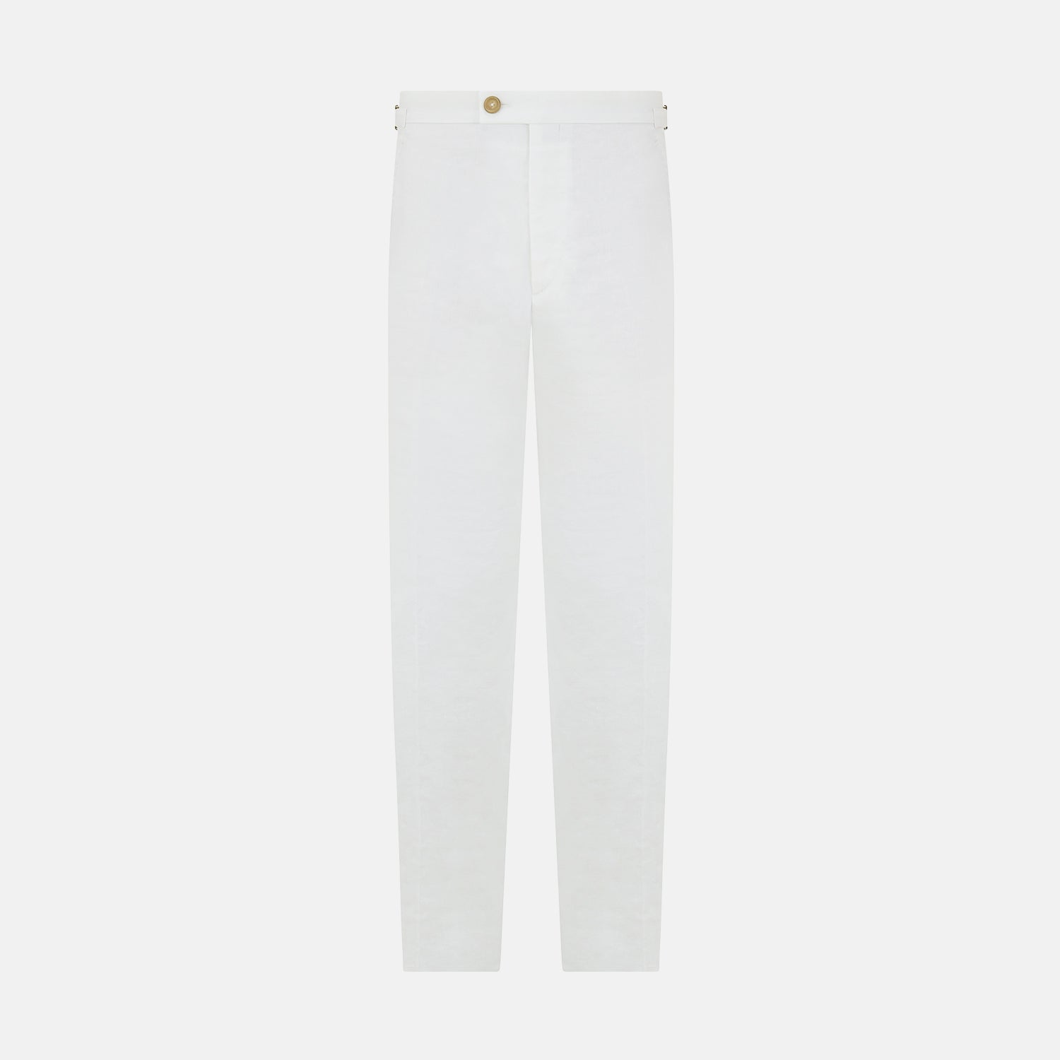 Image 1 of product White Linen Henry Trousers