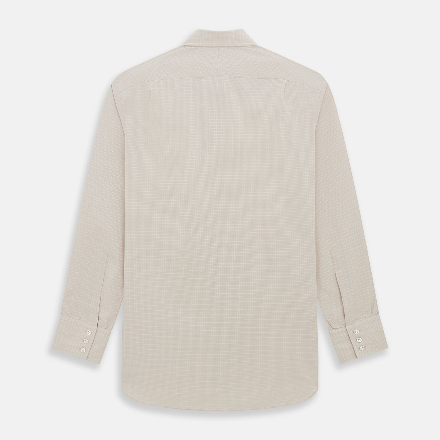 Image 3 of product Pale Pink Fine Check Mayfair Shirt