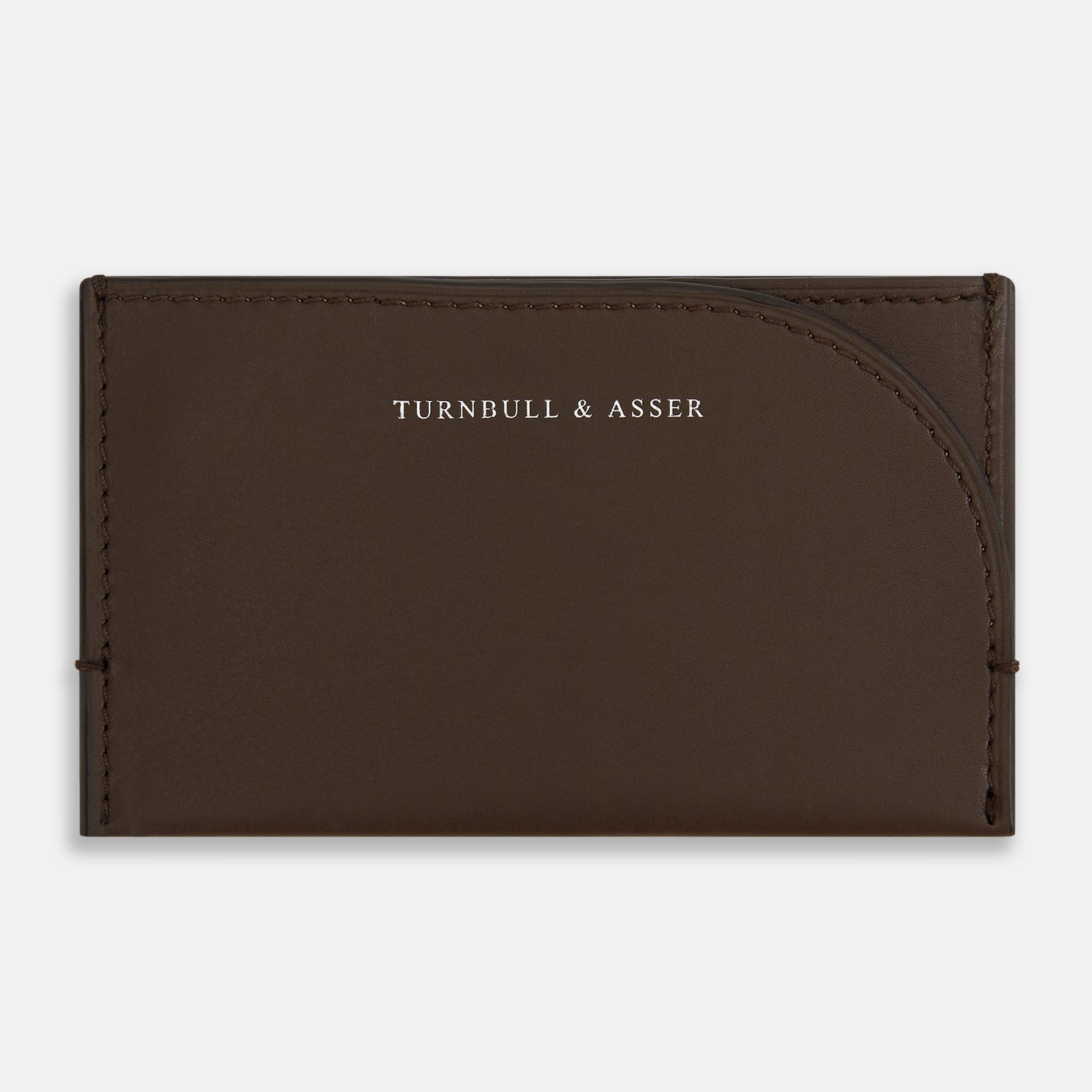Image 1 of product Dark Chocolate Slim Rounded Card Case