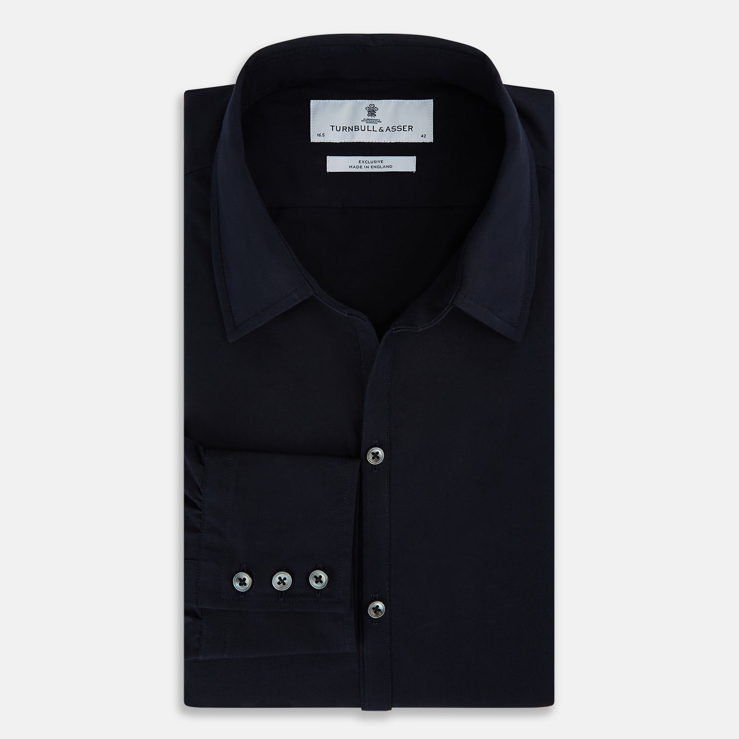 Image 5 of product NAVY BLUE WINDSOR SHIRT
