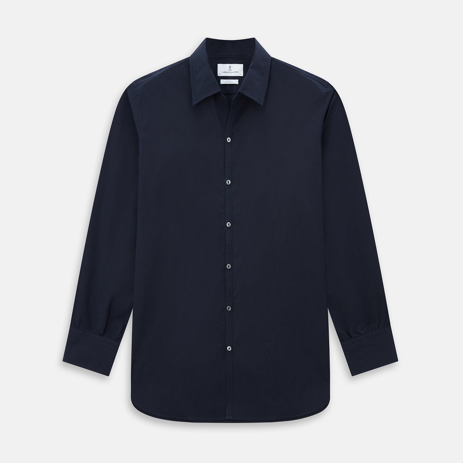 Image 1 of product NAVY BLUE WINDSOR SHIRT