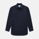 NAVY BLUE WINDSOR SHIRT