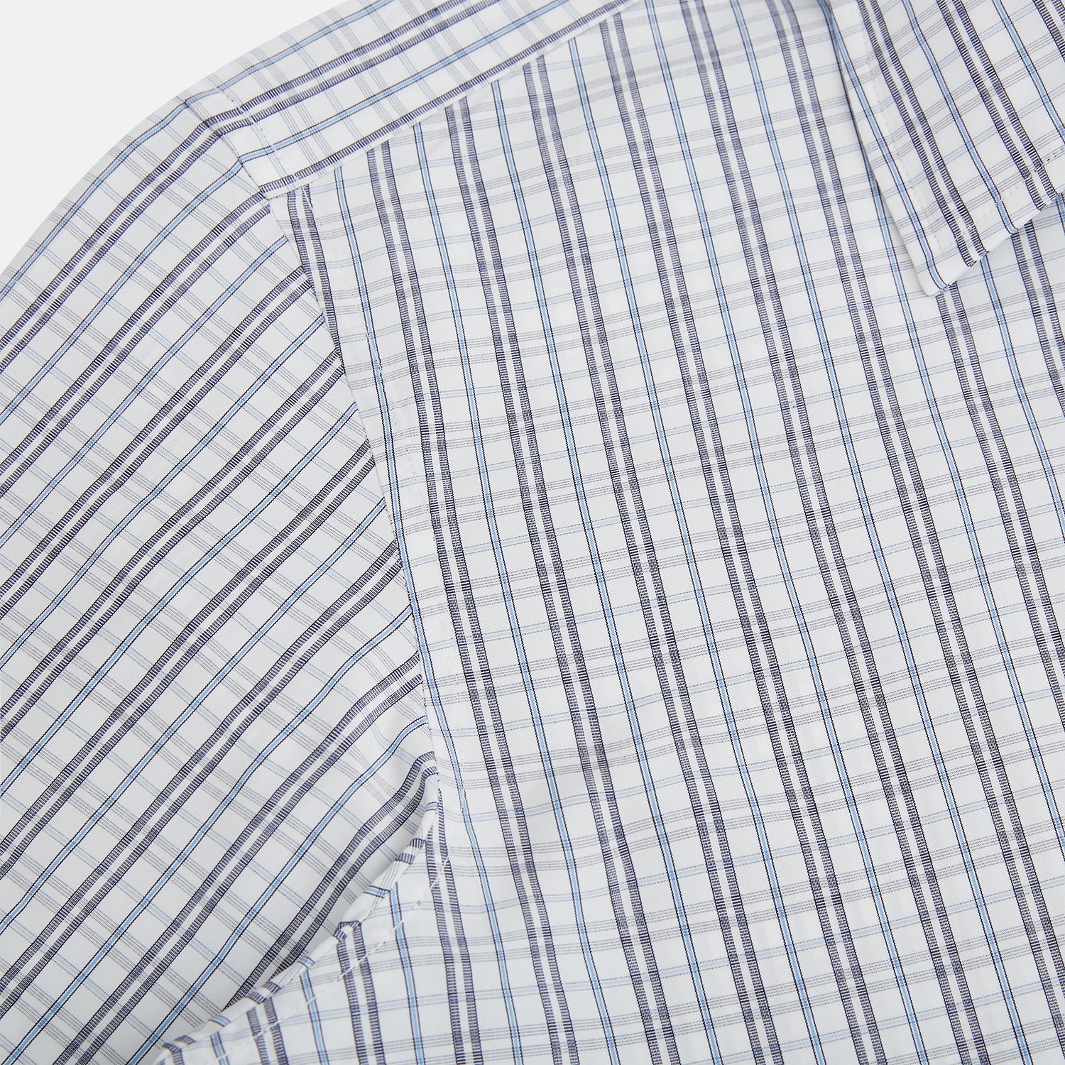Image 6 of product Navy and Blue Multi Tattersall Westminster Shirt