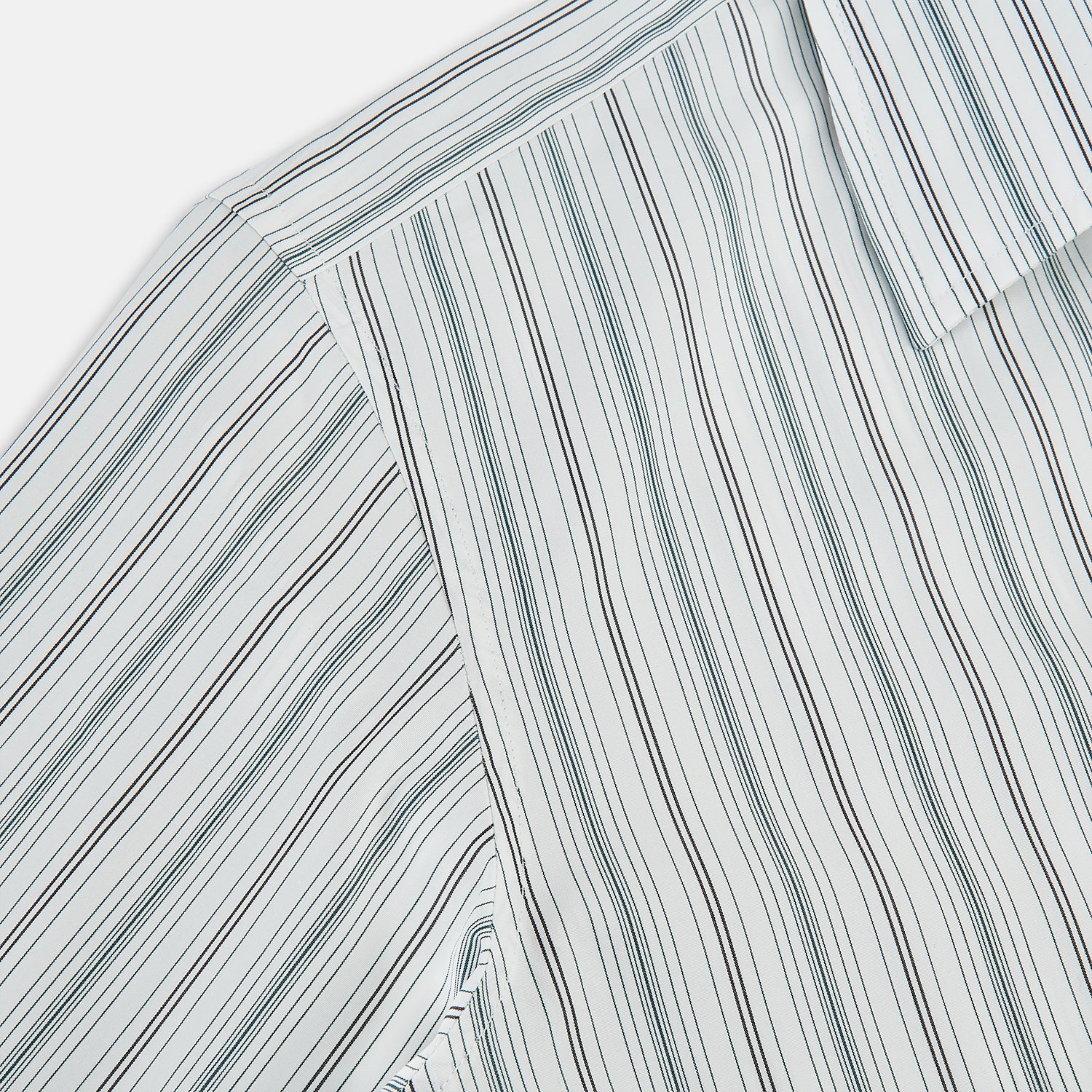 Image 6 of product Forest Green Multi Stripe Westminster Shirt