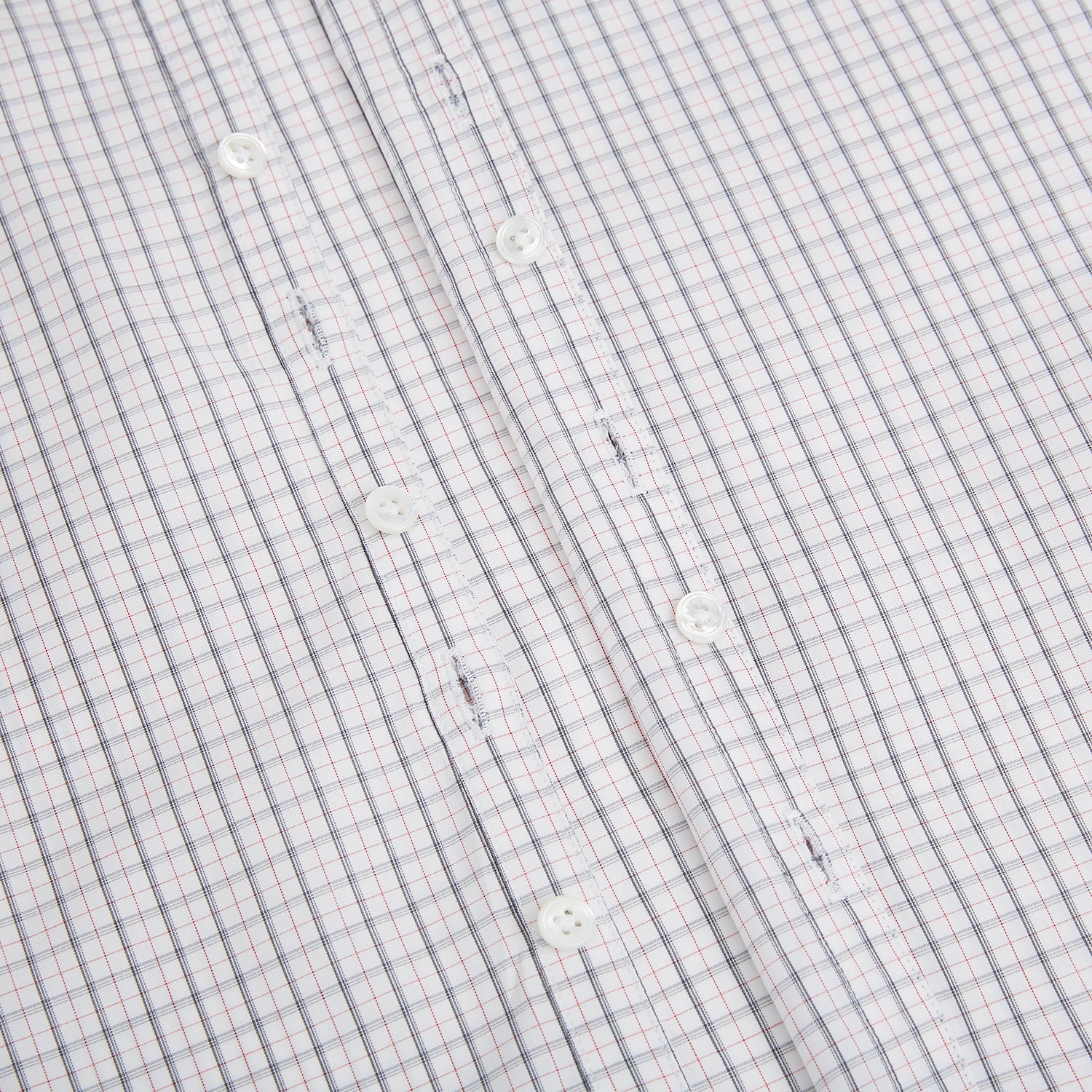 Image 8 of product Blue and Red Graph Check Westminster Shirt