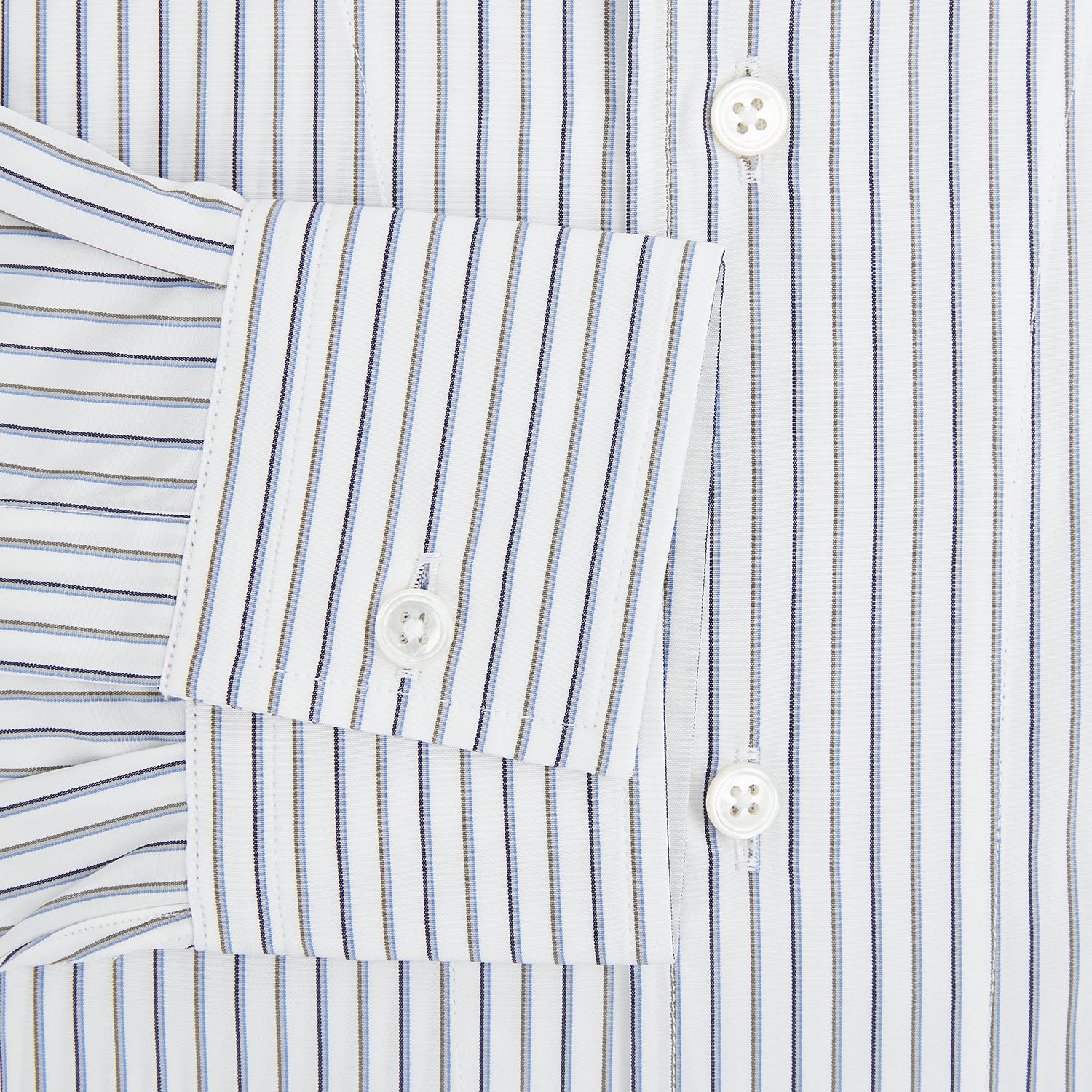 Image 4 of product Brown Multi Stripe Quarzo Nightshirt