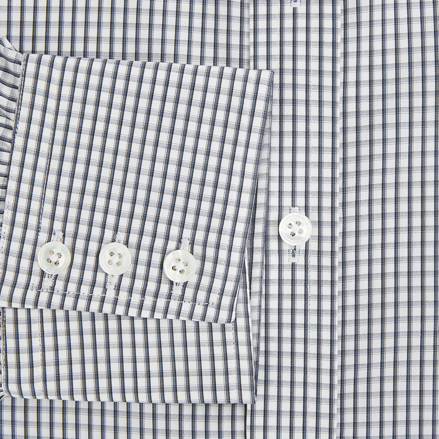 Image 4 of product Grey Double Graph Mayfair Shirt