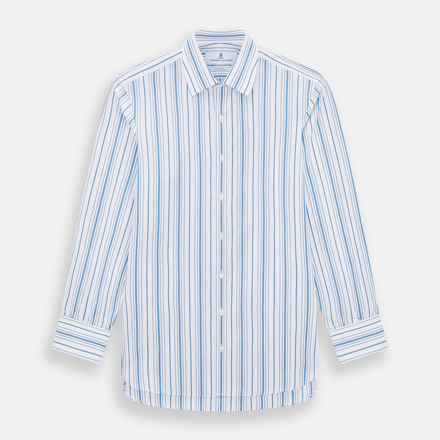 Image 1 of product Blue Multi Stripe Mayfair Shirt