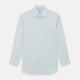 Green Wide Pinstripe Mayfair Shirt