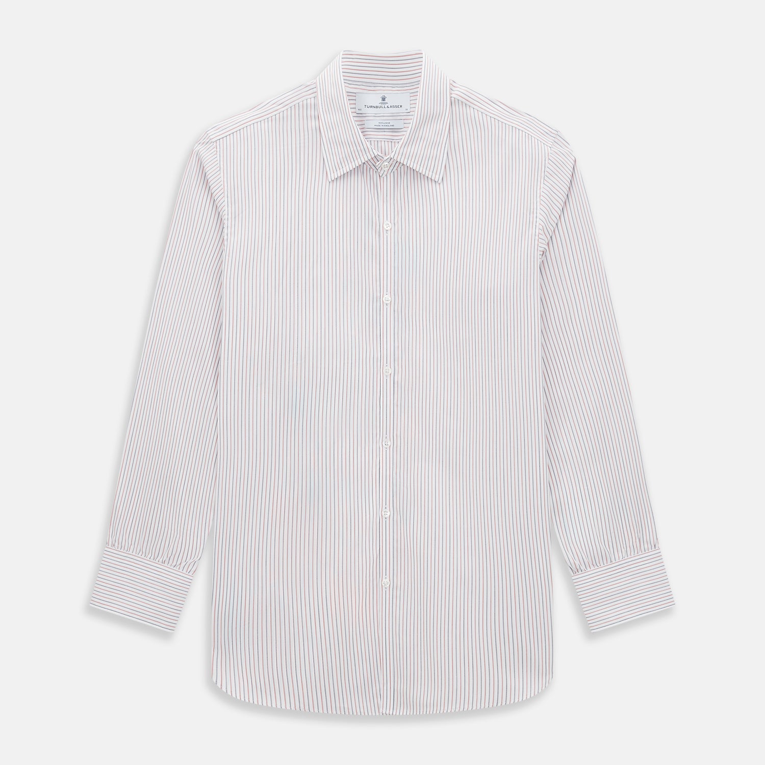 Image 1 of product Red and Blue Double Stripe Westminster Shirt