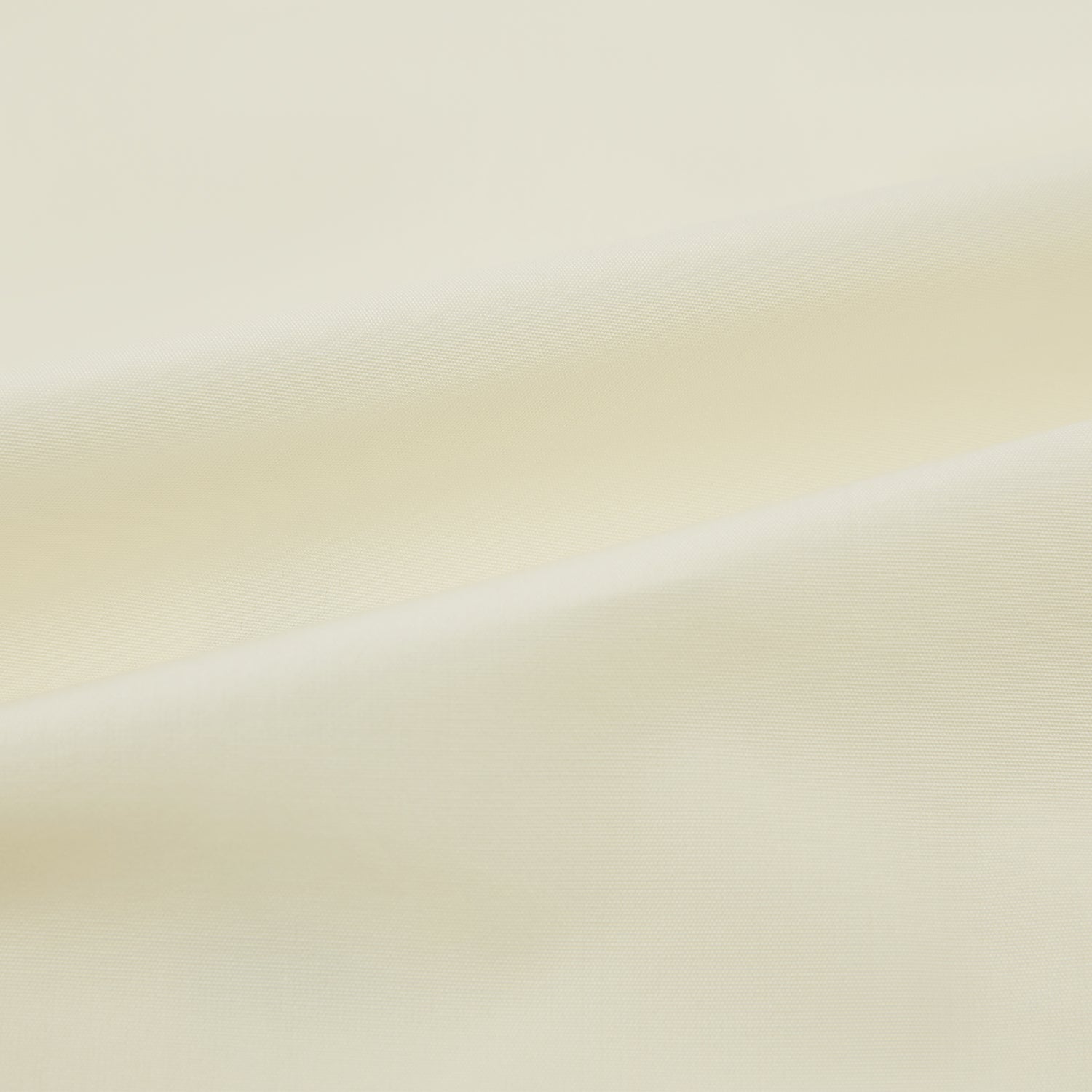 Image 6 of product The Turnbull & Asser Cream Cotton Shirt features a T&A collar and double cuffs, elevating men's style. Displayed flat against a white background, this long-sleeve shirt is crafted in classic cream cotton.