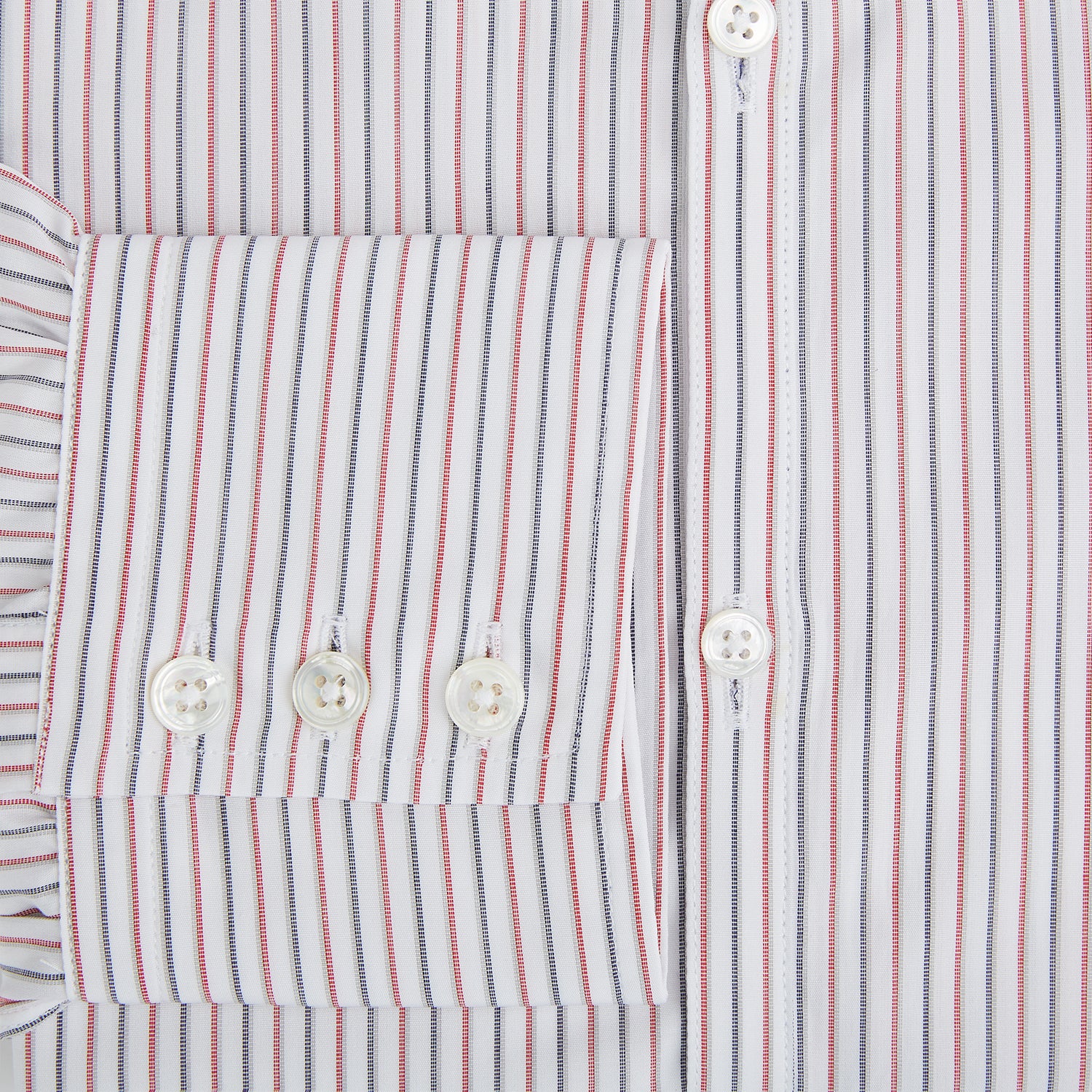 Image 4 of product Red and Blue Double Stripe Westminster Shirt