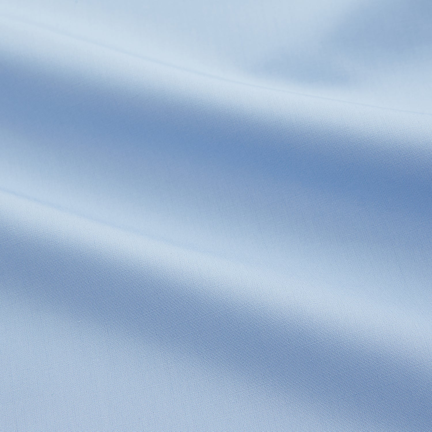 Image 5 of product Pale Blue Organic Cotton Regular Fit Mayfair Shirt