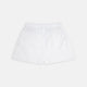 Turnbull & Asser White Herringbone Sea Island Quality Cotton Boxer Shorts feature an elastic waistband and are shown flat on a white background.