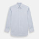 Blue Ticking Pinstripe Mayfair Shirt