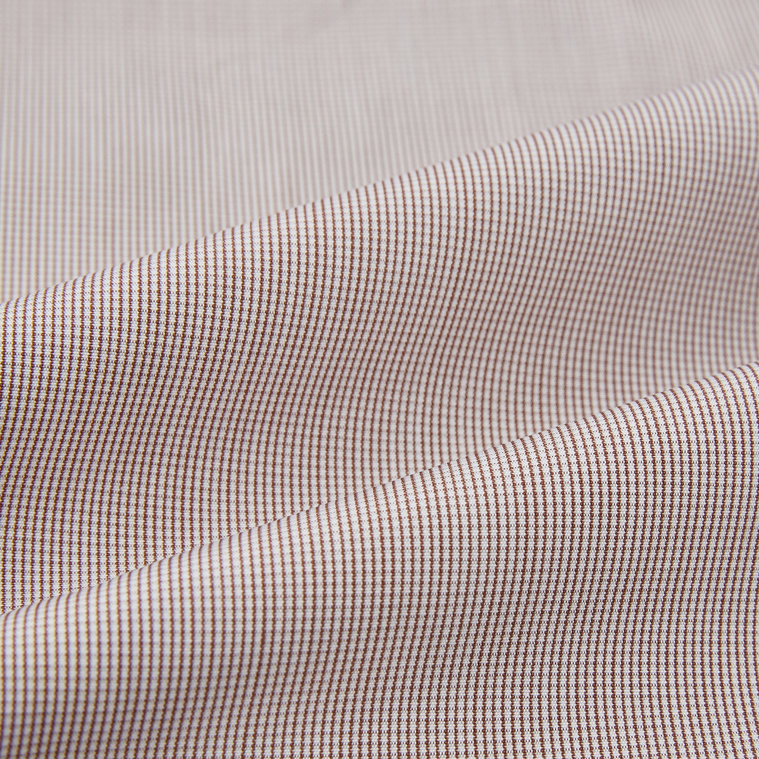 Image 5 of product Brown Micro Check Quarzo Nightshirt