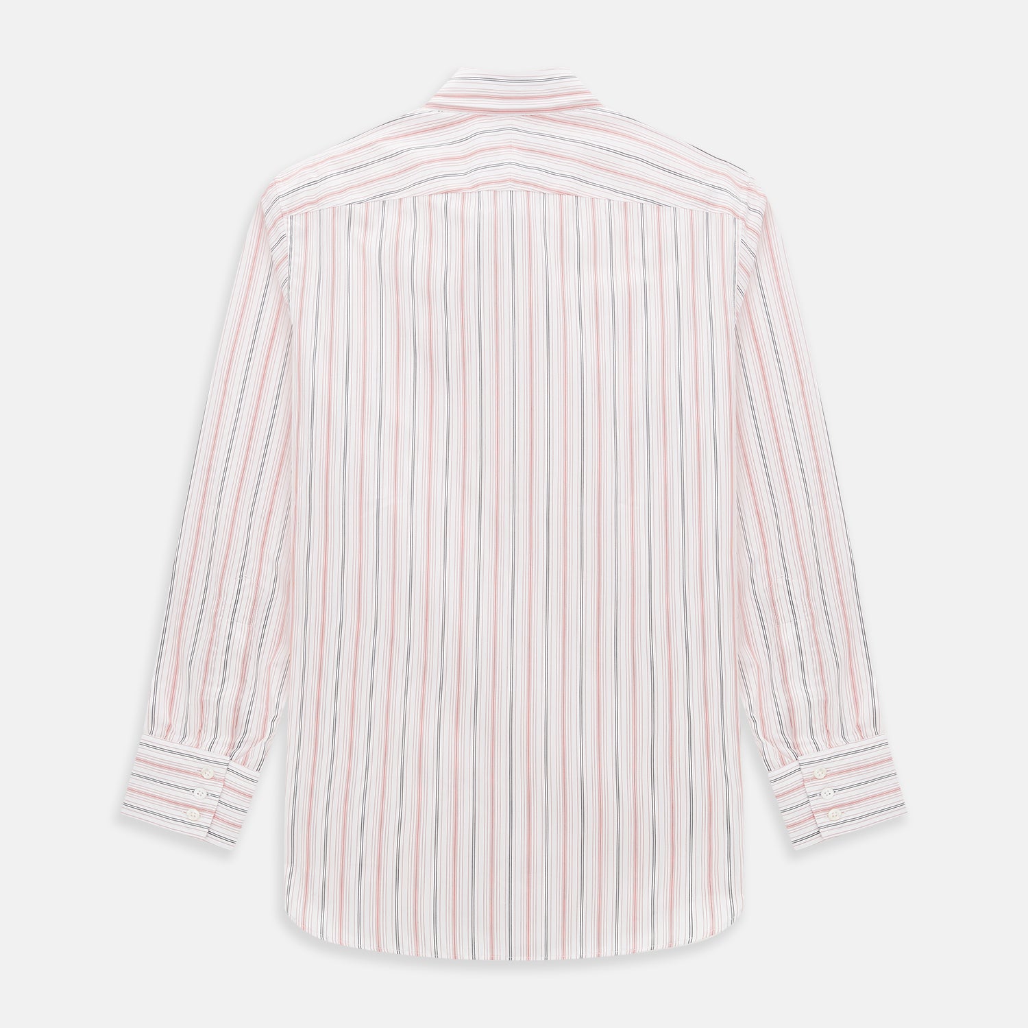 Image 3 of product Red Multi Pencil Stripe Windsor Shirt