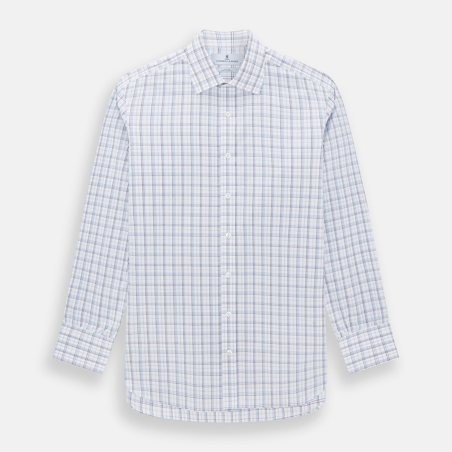 Image 1 of product Purple and Blue Multi Check Mayfair Shirt