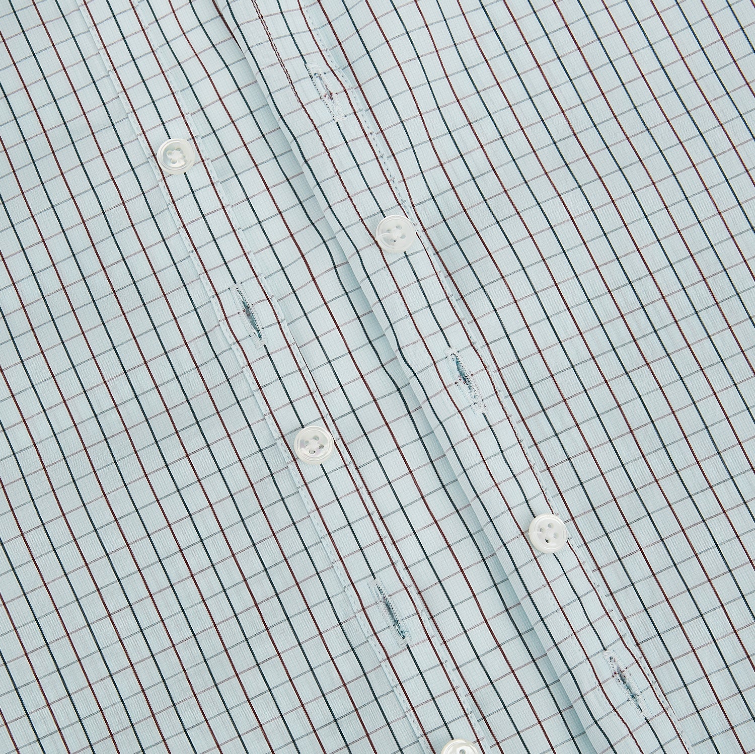 Image 7 of product Forest Melange and Red Overlay Grid Check Westminster Shirt