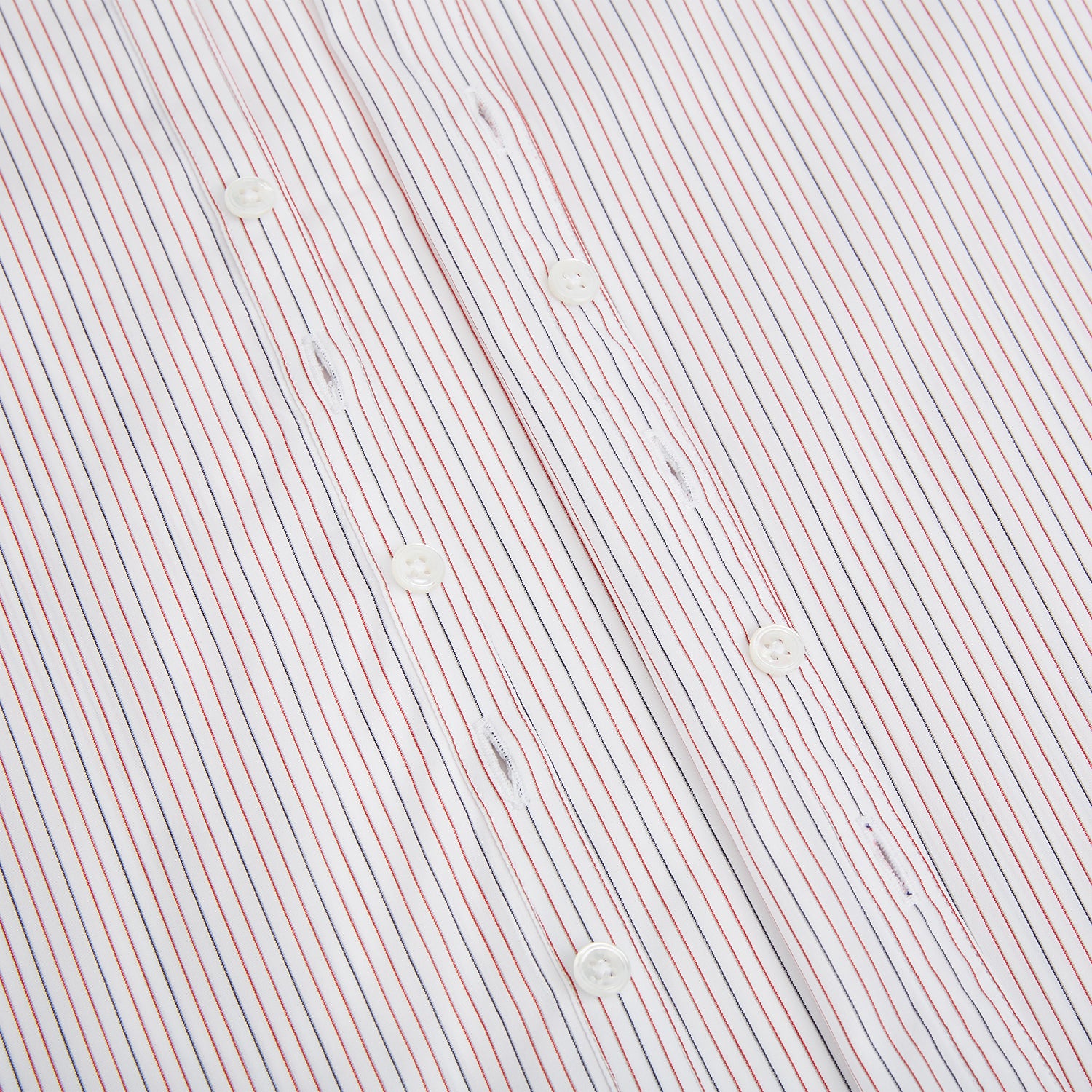 Image 7 of product Red and Blue Ticking Stripe Westminster Shirt