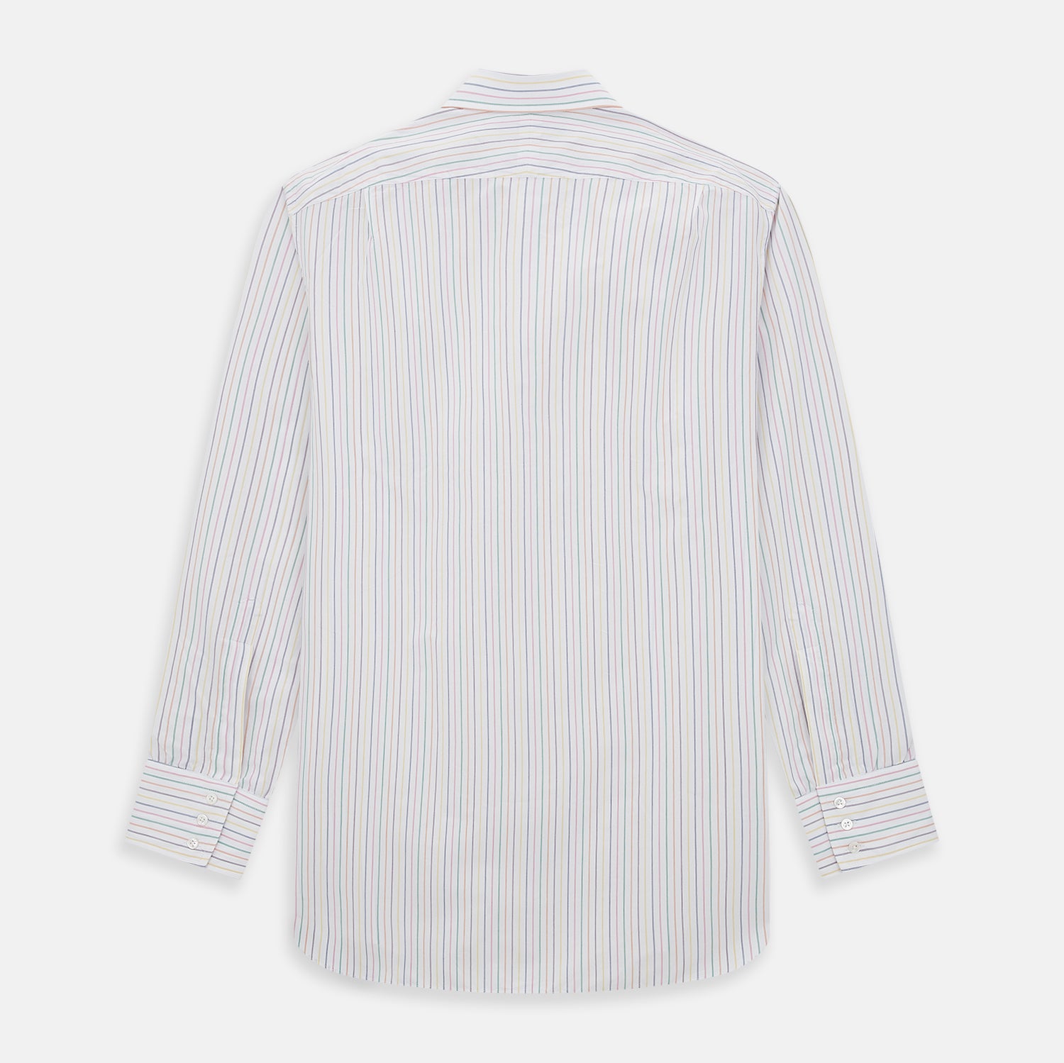 Image 3 of product Rainbow Double Pinstripe Mayfair Shirt