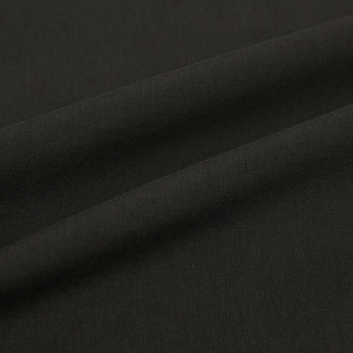 Image 8 of product A brown Windsor long-sleeve button-up shirt by Turnbull & Asser with a classic collar, buttoned cuffs, and a straight hem, laid flat on a white background—showcasing refined British craftsmanship.