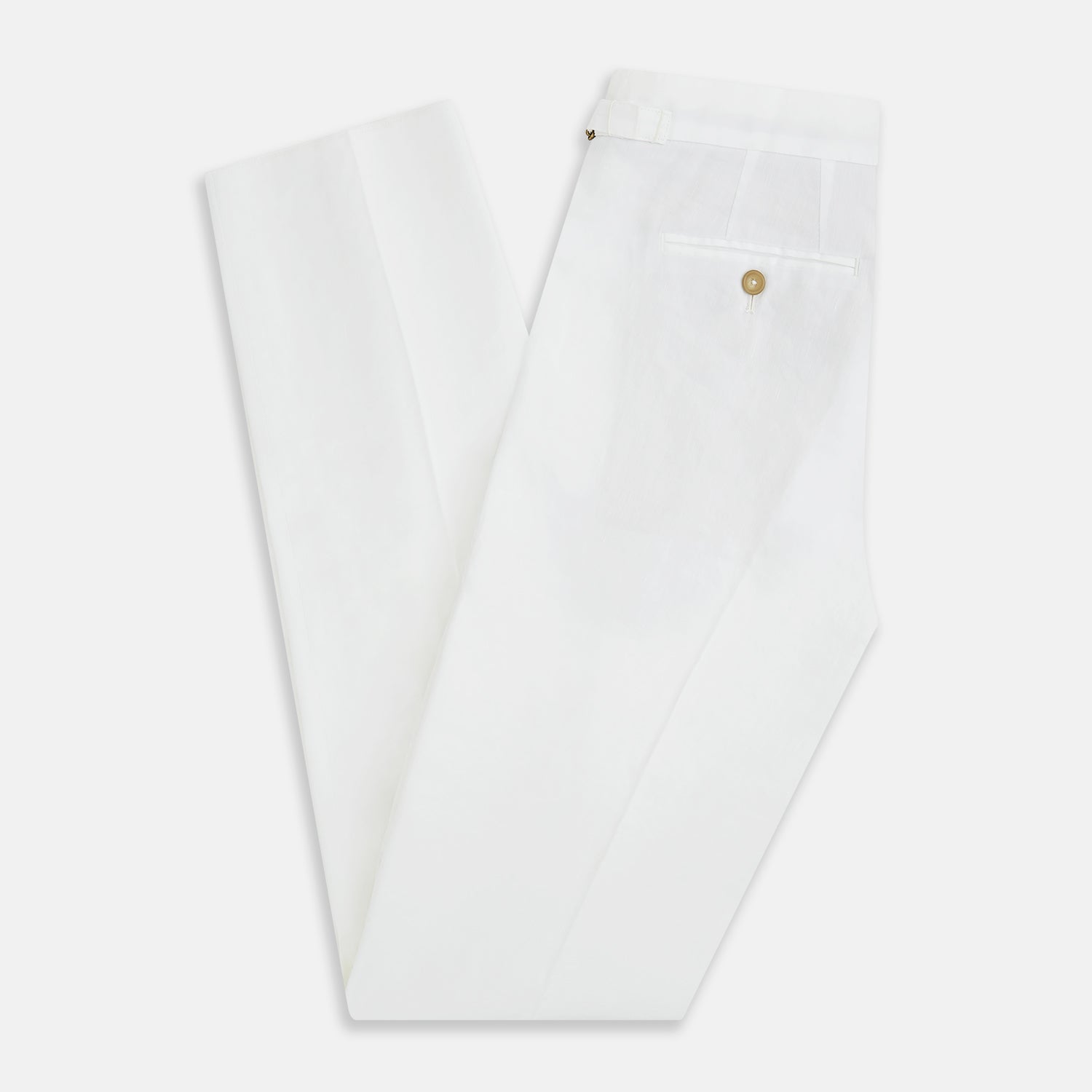 Image 6 of product White Linen Henry Trousers