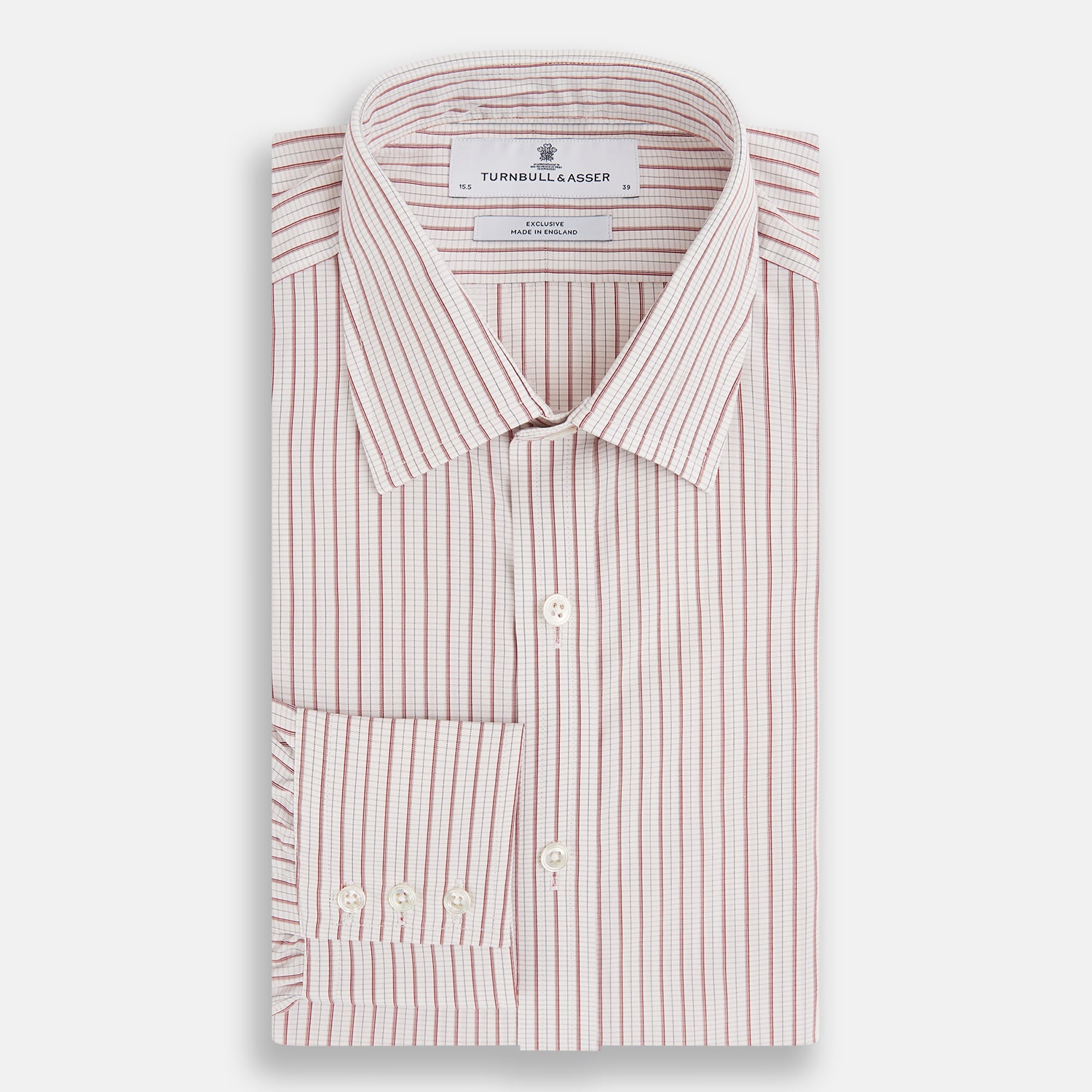 Image 5 of product Red Graph Check Mayfair Shirt