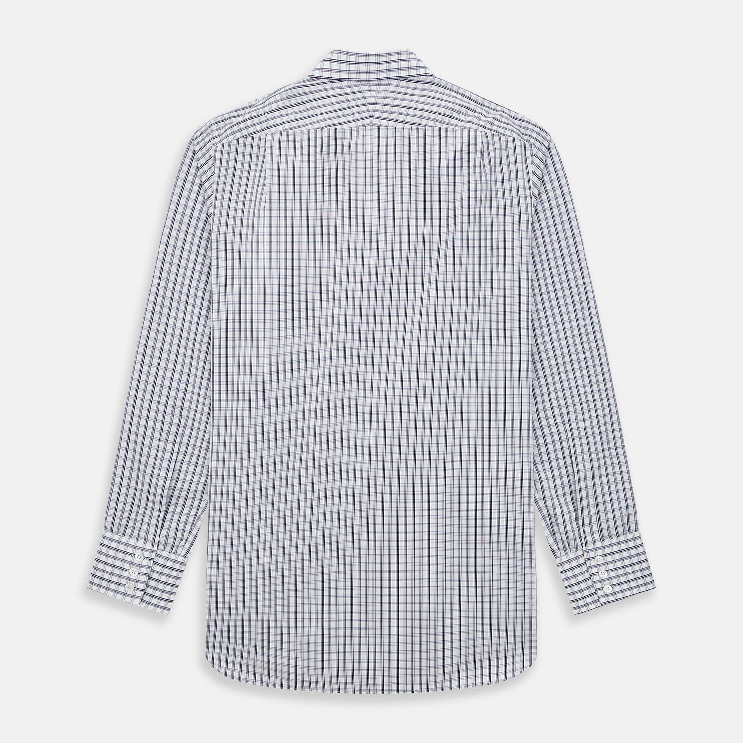 Image 3 of product Purple Multi Check Mayfair Shirt
