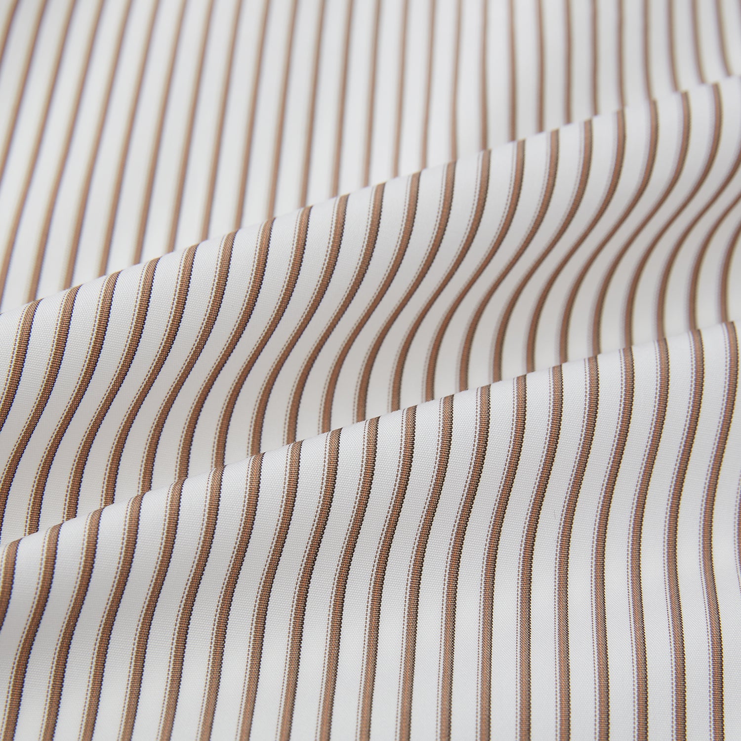 Image 8 of product Coffee Multi Stripe Westminster Shirt